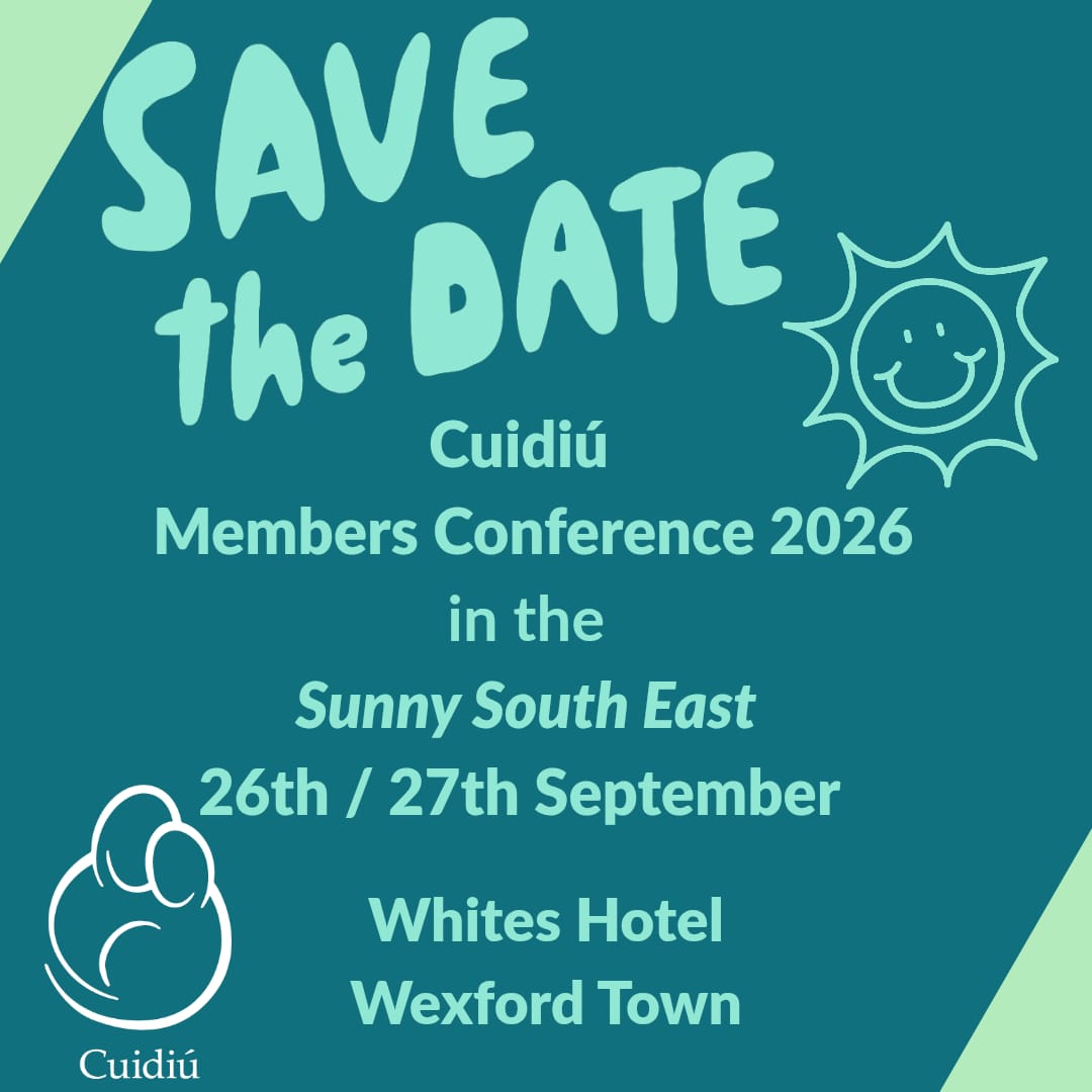 Cuidiú Members Conference 2026 Save The Date